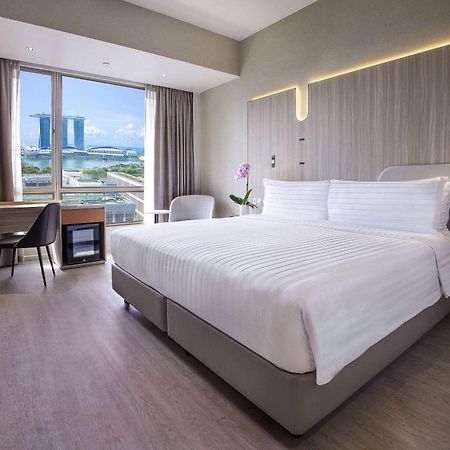 Peninsula Excelsior Singapore, A Wyndham Hotel Bagian luar foto